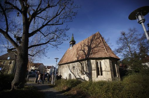 Die   gut 540 Jahre alte Kapelle ist eine Besonderheit in der Region. Foto: Archiv/Gottfried Stoppel