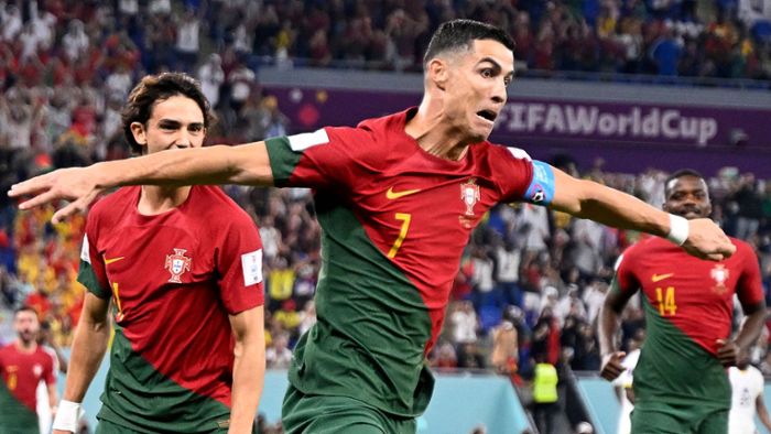 Ronaldo führt Portugal zum Auftaktsieg gegen Ghana
