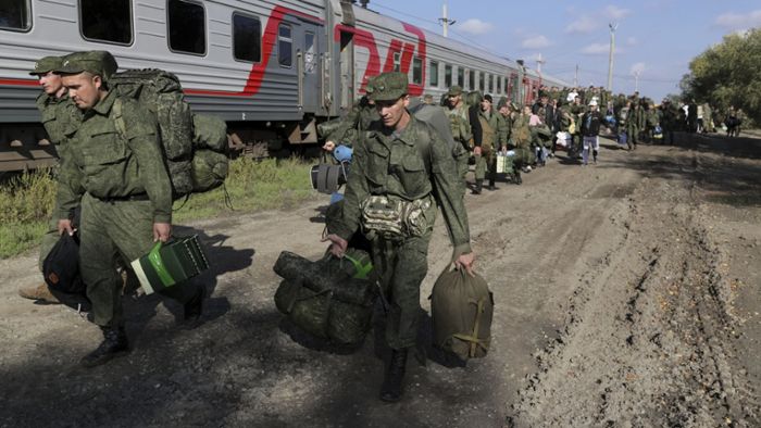 Krieg in der Ukraine: Moskau räumt Fehler bei Mobilisierung ein