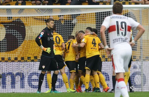 Der VfB Stuttgart hat eine ordentliche Niederlage kassiert. Wie das Presseecho ausfällt, lesen Sie in der Bilderstrecke. Foto: Pressefoto Baumann