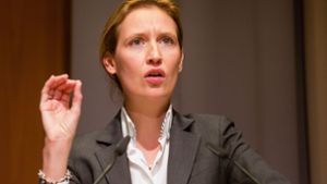 Alice Weidel zieht an der Spitze in den Bundestagswahlkampf
