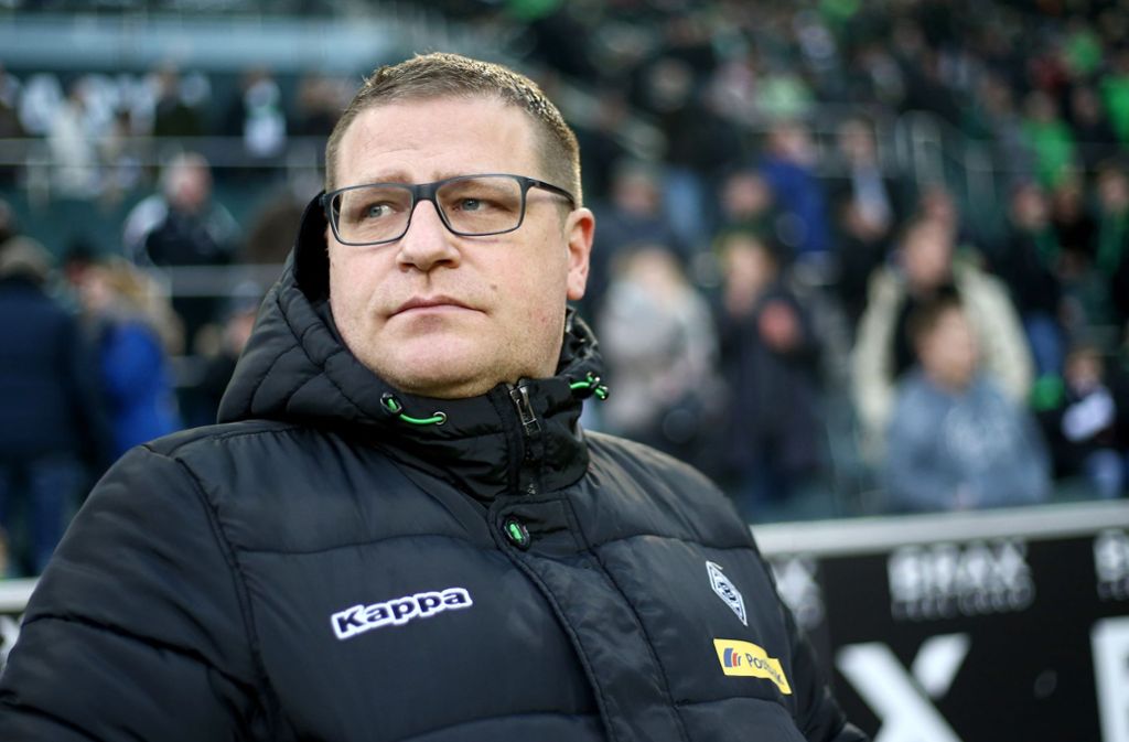 Max Eberl hat den Hoffenheim-Trainer in der ersten Halbzeit beleidigt, das belegen die Aufzeichnungen der Mikrofone am Spielfeldrand. Foto: Getty