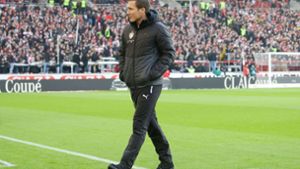 Hannes Wolf muss beim VfB gehen. Foto: Pressefoto Baumann