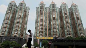 Evergrande hat in China zahlreiche Apartmentblöcke errichtet. Foto: AFP/Noel Celis