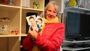Heiderose Semle kann es noch immer nicht fassen: Sie ist die Stuttgarter „Shopping Queen“. Foto: Ann-Kathrin Schröppel