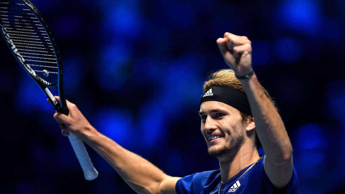 Alexander Zverev Deutscher Tennis-Star triumphiert erneut bei den ATP Finals