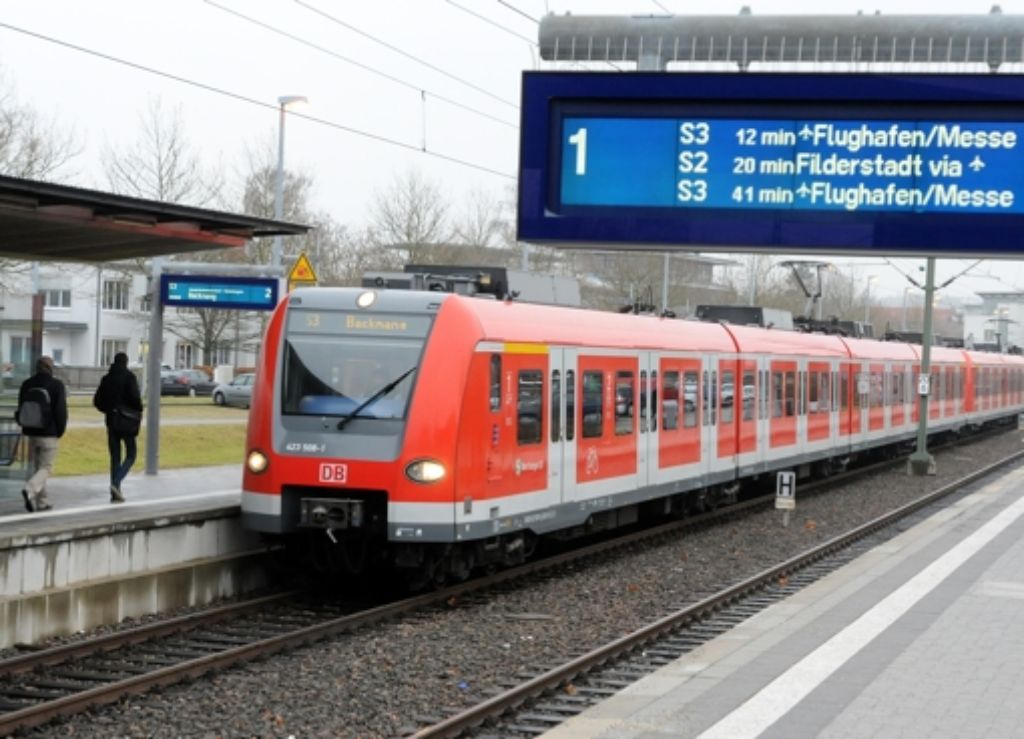 Die Stadt L.-E. wehrt sich weiterhin gegen eine Nutzung der S-Bahn-Strecke durch den Regional- und Fernverkehr. Foto: Archiv Günter Bergmann