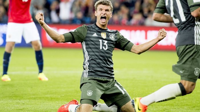 Deutschland mit lockerem Sieg in Norwegen
