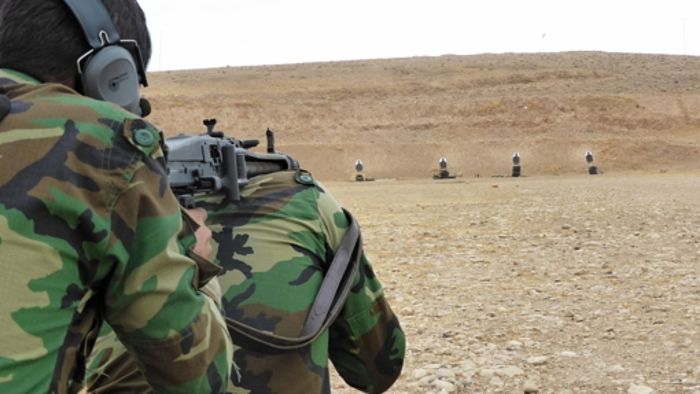 200 Peschmerga-Kämpfer nach Kobane