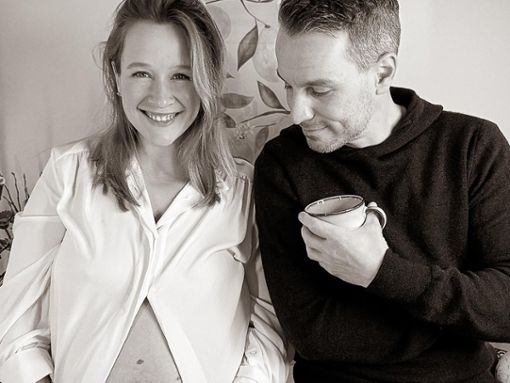 Alles was zählt-Star Marc Dumitru und seine Ehefrau Kristina werden Eltern. Foto: RTL/Privat