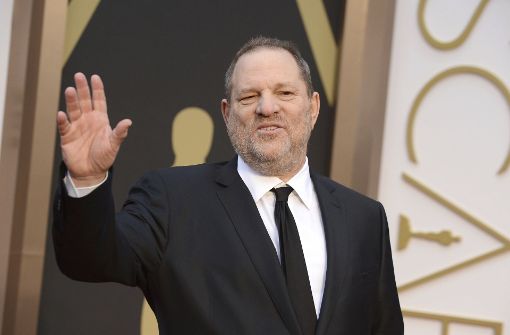Hollywood-Produzent Harvey Weinstein ist im Zusammenhang mit Vorwürfen angeblicher sexueller Belästigung von seinem Filmstudio, The Weinstein Company (TWC), entlassen worden. Foto: Invision/AP