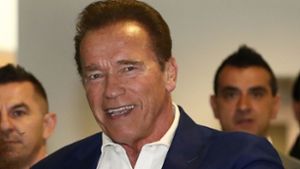 Gibt Arnold  Schwarzenegger den Bayern Fitness-Tipps?Foto:Getty/Robert Cianflone Foto:  