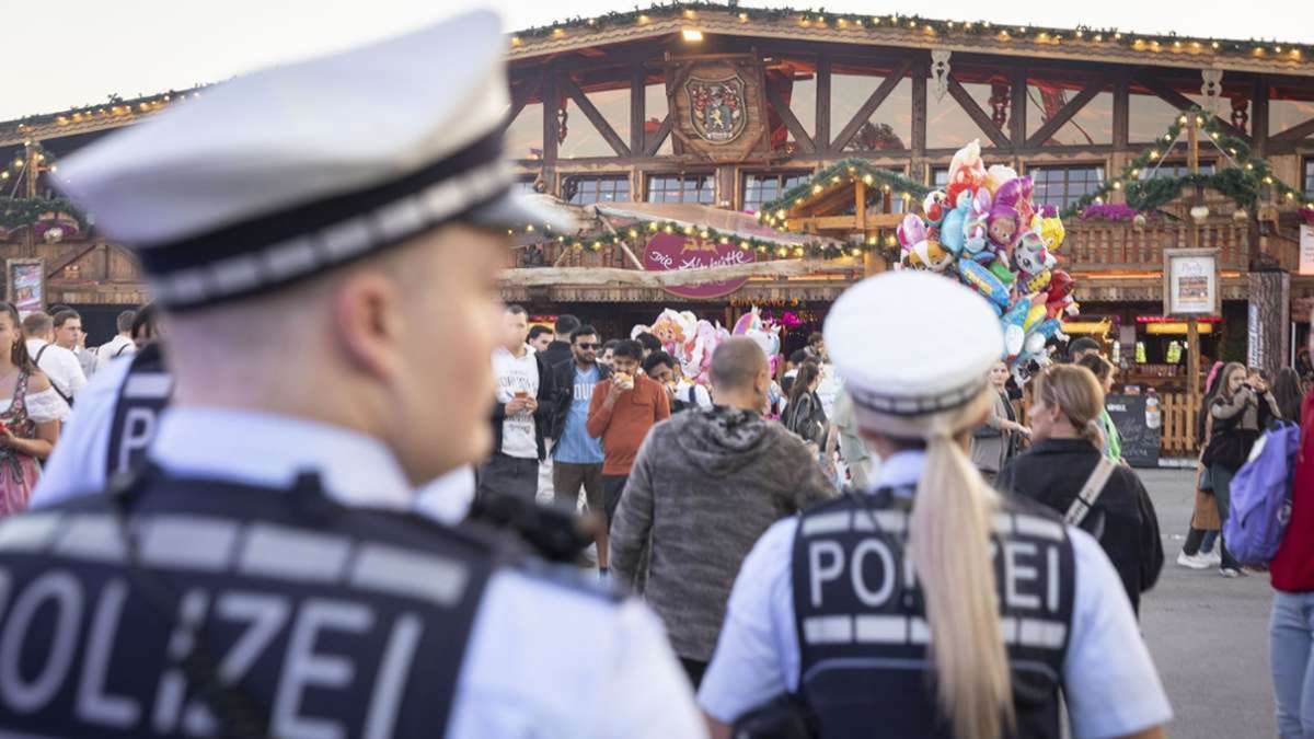 Festnahme in Stuttgart: Polizei fasst Messerstecher vom Wasen