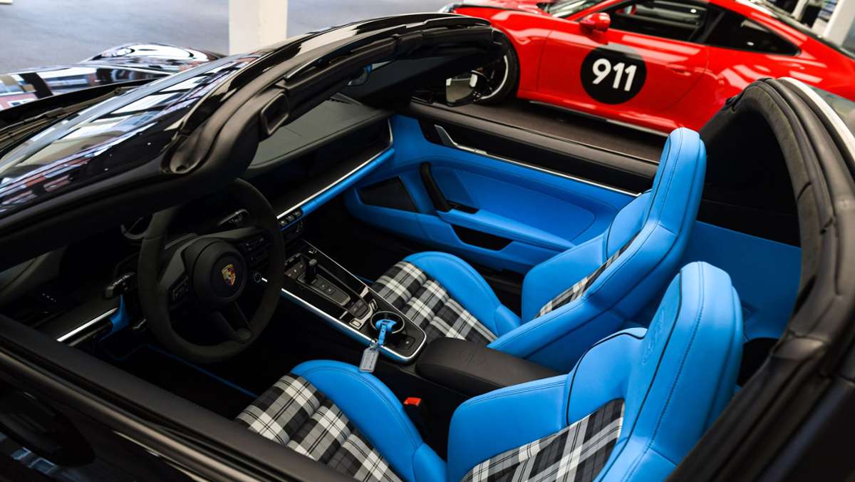 Porsche Exclusive Manufaktur in Stuttgart: Wo Träume von Porscheliebhabern wahr werden