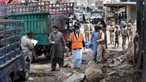 Etwa 20 Tote bei Selbstmordanschlag auf Markt in Pakistan