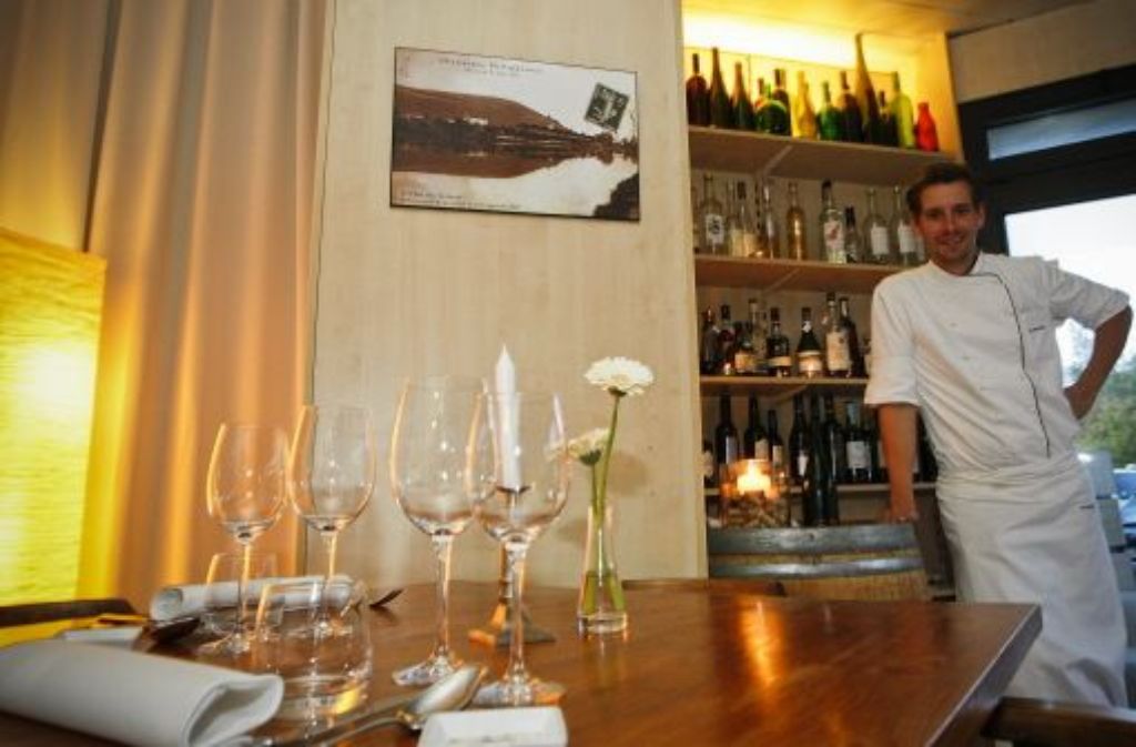 Seit Mai Chef der Boteca di Vino in Botnang: Sebastian Werning