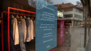 Geschlossen: droht den Modehändlern das Aus? Foto: Lichtgut/Leif Piechowski