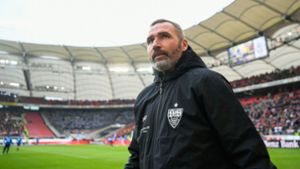 Tim Walter war bis kurz vor Weihnachten 2019 Trainer des VfB Stuttgart. Foto: dpa/Tom Weller
