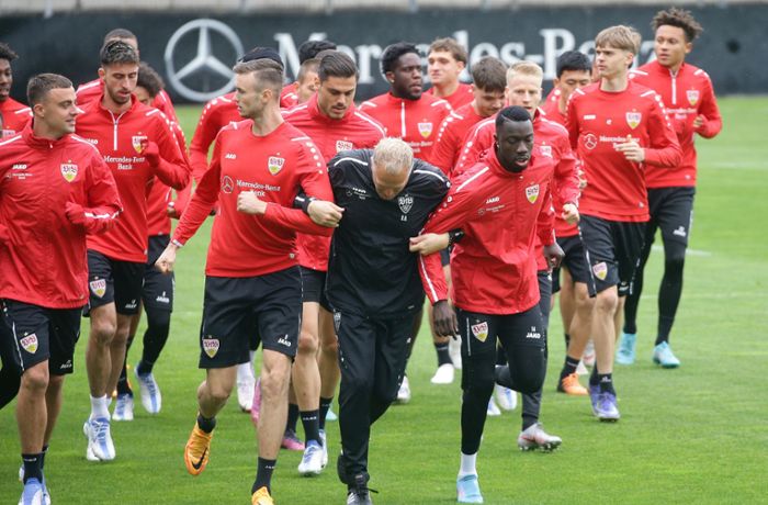 VfB Stuttgart Transfermarkt: Das ist der VfB-Kader zum Trainingsauftakt