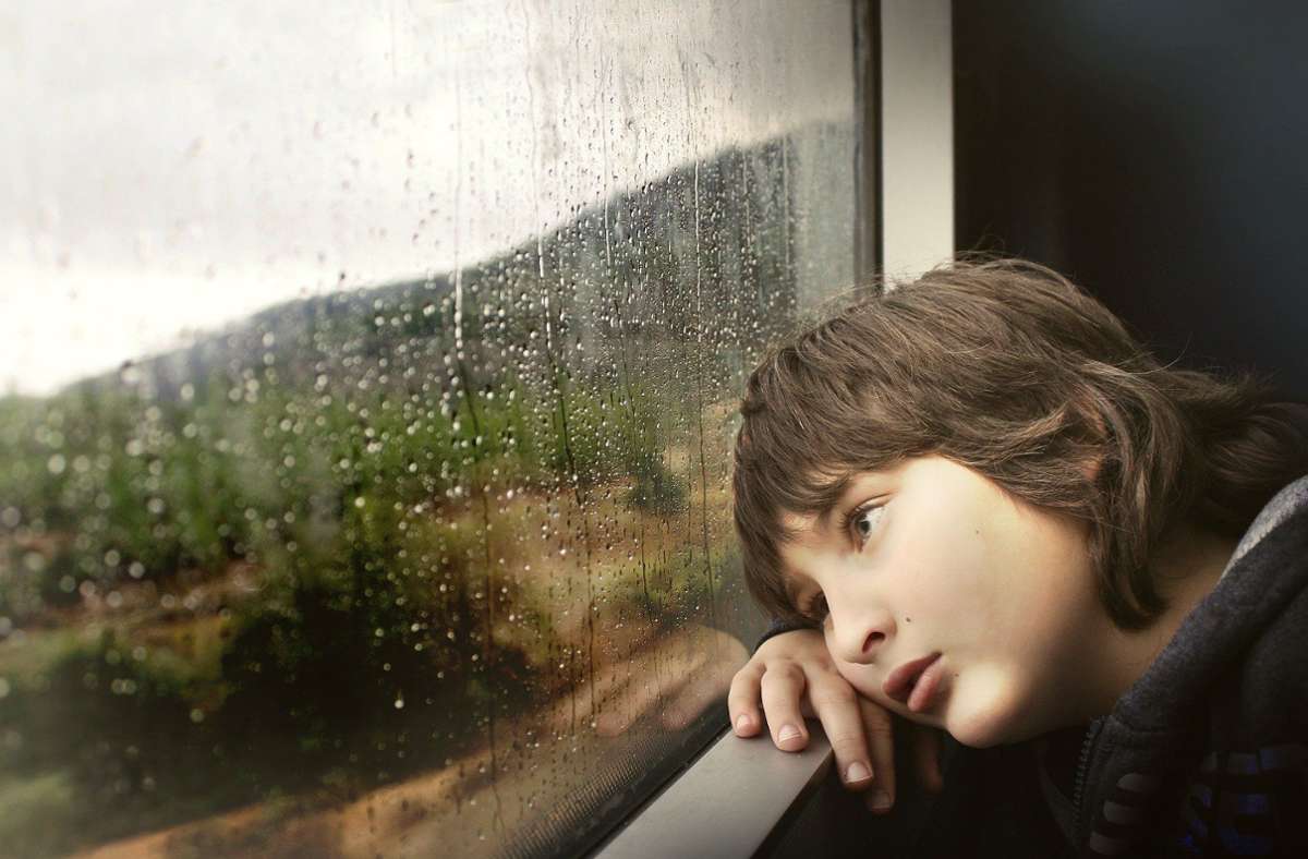 Die Depression beginnt oft in der Pubertät. Foto: AOK/BW