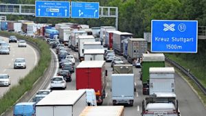 In und um Stuttgart brauchen Autofahrer gute Nerven Foto: dpa
