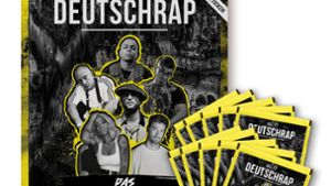 Das erste Deutschrap-Stickeralbum kommt auf den Markt