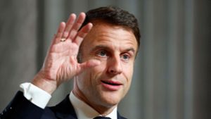 Unter bestimmten Voraussetzungen: Frankreichs Präsident Macron will Sterbehilfe gesetzlich möglich machen. Foto: AFP/GONZALO FUENTES