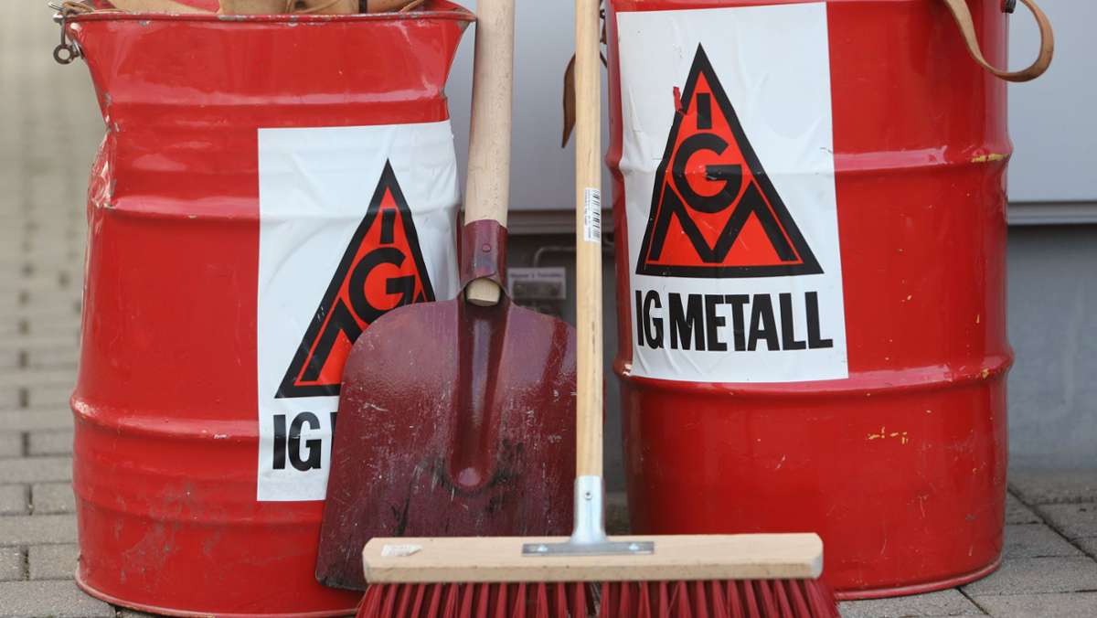 Tarifkonflikt verschärft sich: IG-Metall-Aktiönchen statt Knalleffekt