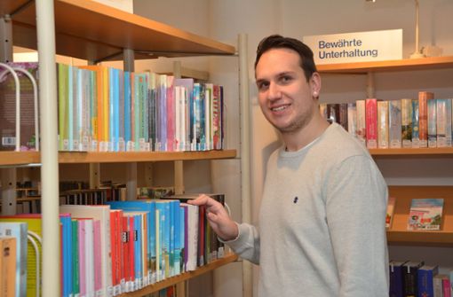 Tobias Dürr möchte auch mehr Plätze zum Lernen schaffen. Foto: /Philipp Braitinger