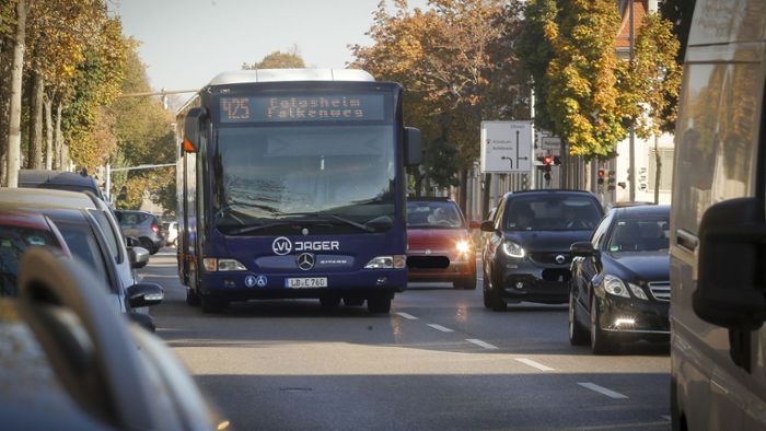 Darum werden Ludwigsburger Busse so häufig geblitzt