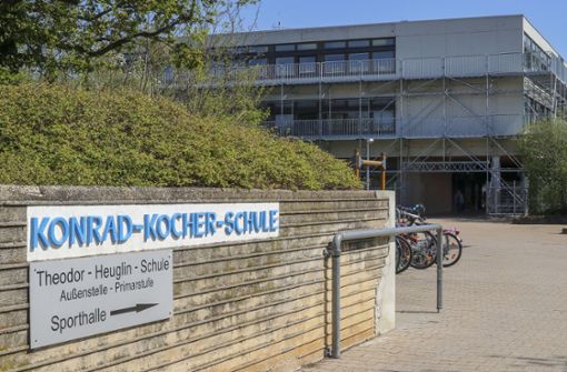 Am Standort  der Konrad-Kocher-Schule  wird die gemeinsame Grundschule der Kernstadt eingerichtet. Foto: factum/Granville