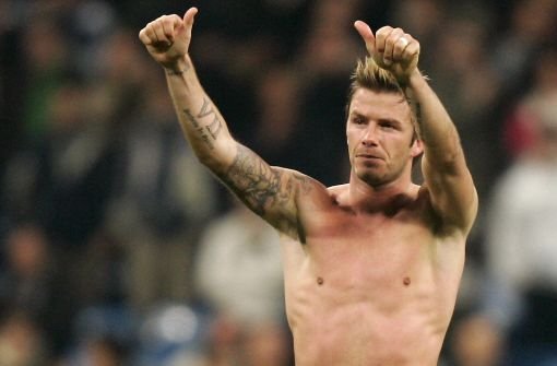 David Beckham wird seine Fußball-Karriere nach dieser Saison beenden. Das gab der ehemalige englische Fußball-Nationalspieler, der in Diensten des französischen Meisters Paris St. Germain steht, am Donnerstag bekannt. Foto: dpa
