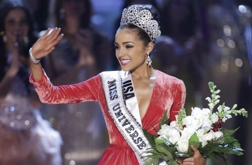 Die 20-jährige Olivia Culpo ist in Las Vegas zur neuen Miss Universe gekrönt worden. Die amtierende Miss USA setzte sich gegen Konkurrentinnen aus 88 anderen Ländern durch. Foto: AP