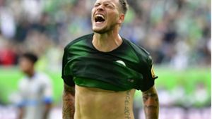 Ex-VfB-Spieler Daniel Ginczek schießt Wolfsburg zum Sieg