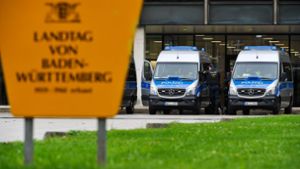 Lage am Eckensee bleibt ruhig – verstärkte Polizeipräsenz