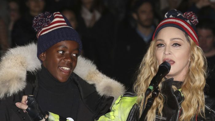 Madonna will Fußball-Karriere ihres Sohnes fördern