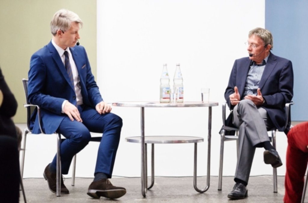 Nikolai B. Forstbauer im Gespräch mit dem Sammler und Unternehmer Peter W. Klein