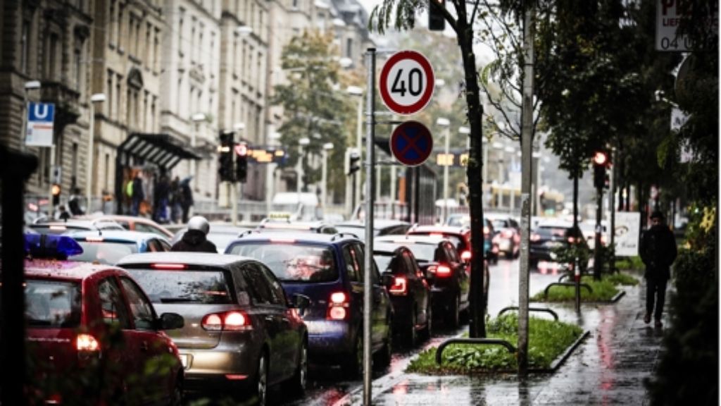 Grünen-Pläne: Tempo 40 auf weiteren Stuttgarter Straßen