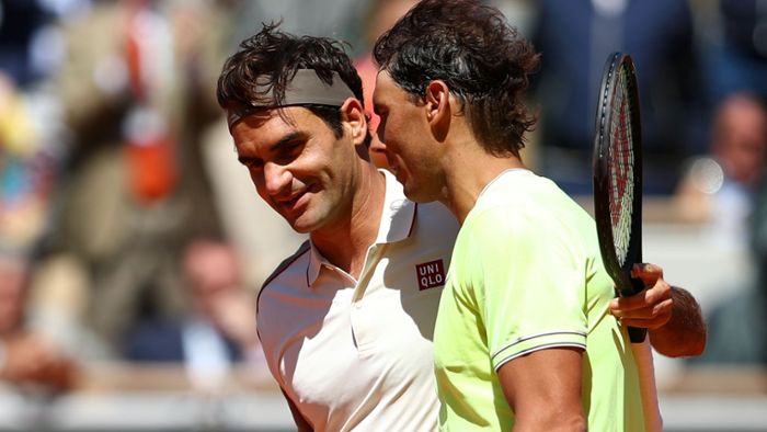 Federer gegen Nadal – das waren die größten Duelle