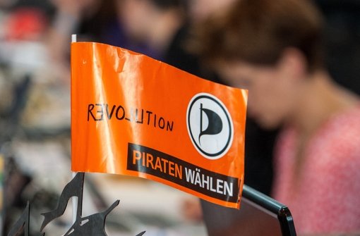 Die Piratenpartei bemüht sich trotz ihres enttäuschenden Abschneidens bei der Bundestagswahl um den Einzug ins Europaparlament. Foto: dpa