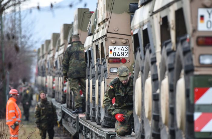 Krieg in der Ukraine: Europa baut vor für den Kriegsfall