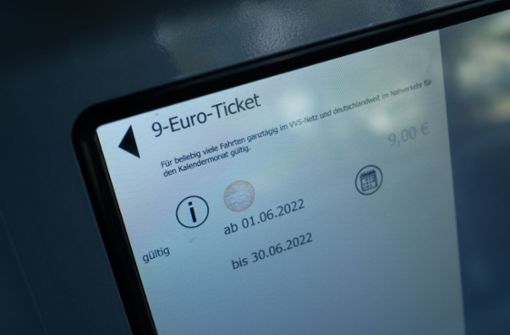 9 Euro Ticket drucken - geht das? (Antwort)