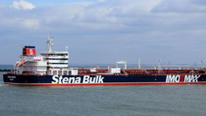 Die iranischen Revolutionsgarden hatten am Freitag den britischen Tanker „Stena Impero“ in der Meerenge am Persischen Golf beschlagnahmt. Foto: AFP