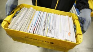 Deutsche Post soll Kundendaten an Parteien verkauft haben