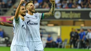 Schalke mit 5:1 gegen  Aufsteiger Paderborn