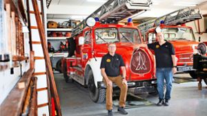 Blick in die Schatzkammer der regionalen Feuerwehrgeschichte