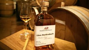 Der Whisky darf nur noch bis 31. März unter diesem Namen verkauft werden. Foto: Gottfried Stoppel