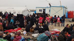 Situation im Camp Al Hol – zwei Drittel der Insassen sind Kinder und Jugendliche. Foto: medico international