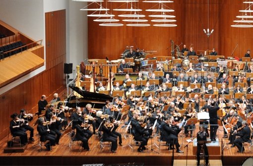 Das Sinfonieorchester des Südwestrundfunks Foto: dpa