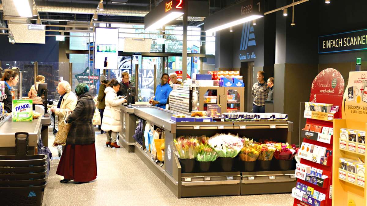 20. Aldi-Markt in Stuttgart: Aldi eröffnet Filiale in Degerloch